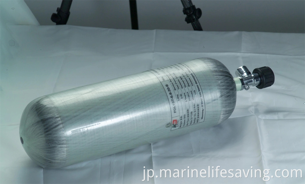 呼吸装置用の高圧30MPA圧縮空気炭素複合シリンダー